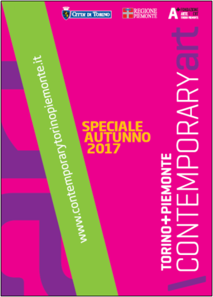 Arriva la ContemporaryArt Torino + Piemonte 2017